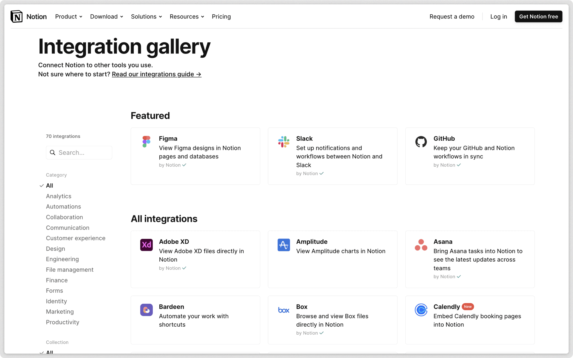 lanzamiento-nueva galería de integraciones