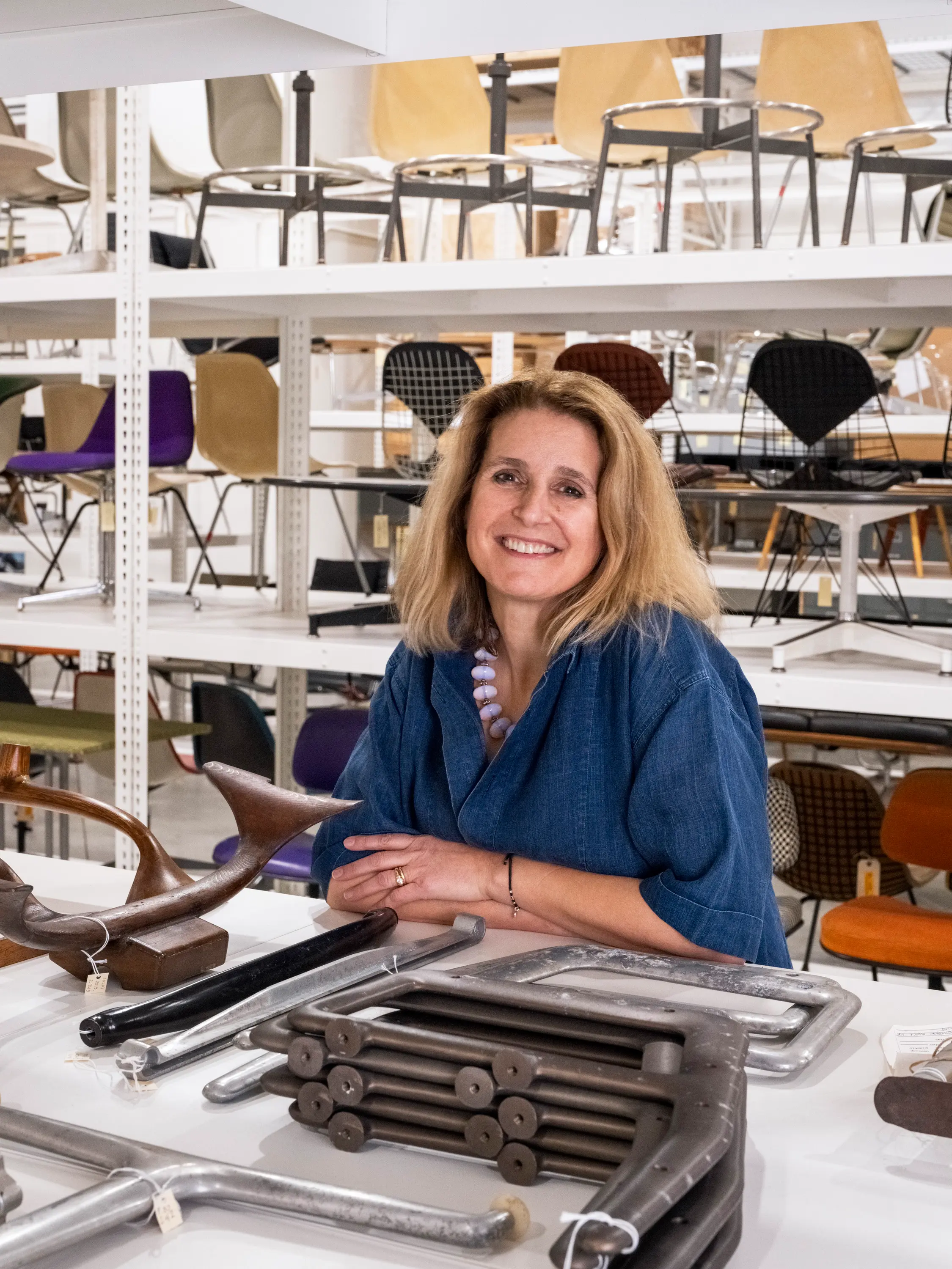 “Work and play aren’t opposed to one another; in fact, your best work often happens when you approach it in a playful spirit.” Llisa Demetrios, granddaughter of Ray and Charles, shares a favorite quote of theirs. Photo: Eames Institute