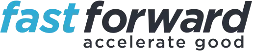 Fast Forward Accelerate Good logo
