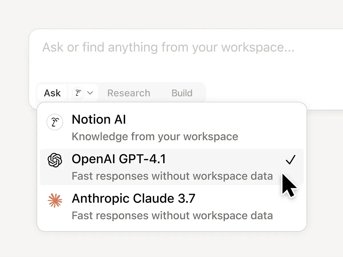 Access the most powerful AI models right where your team already works. No context-switching required.