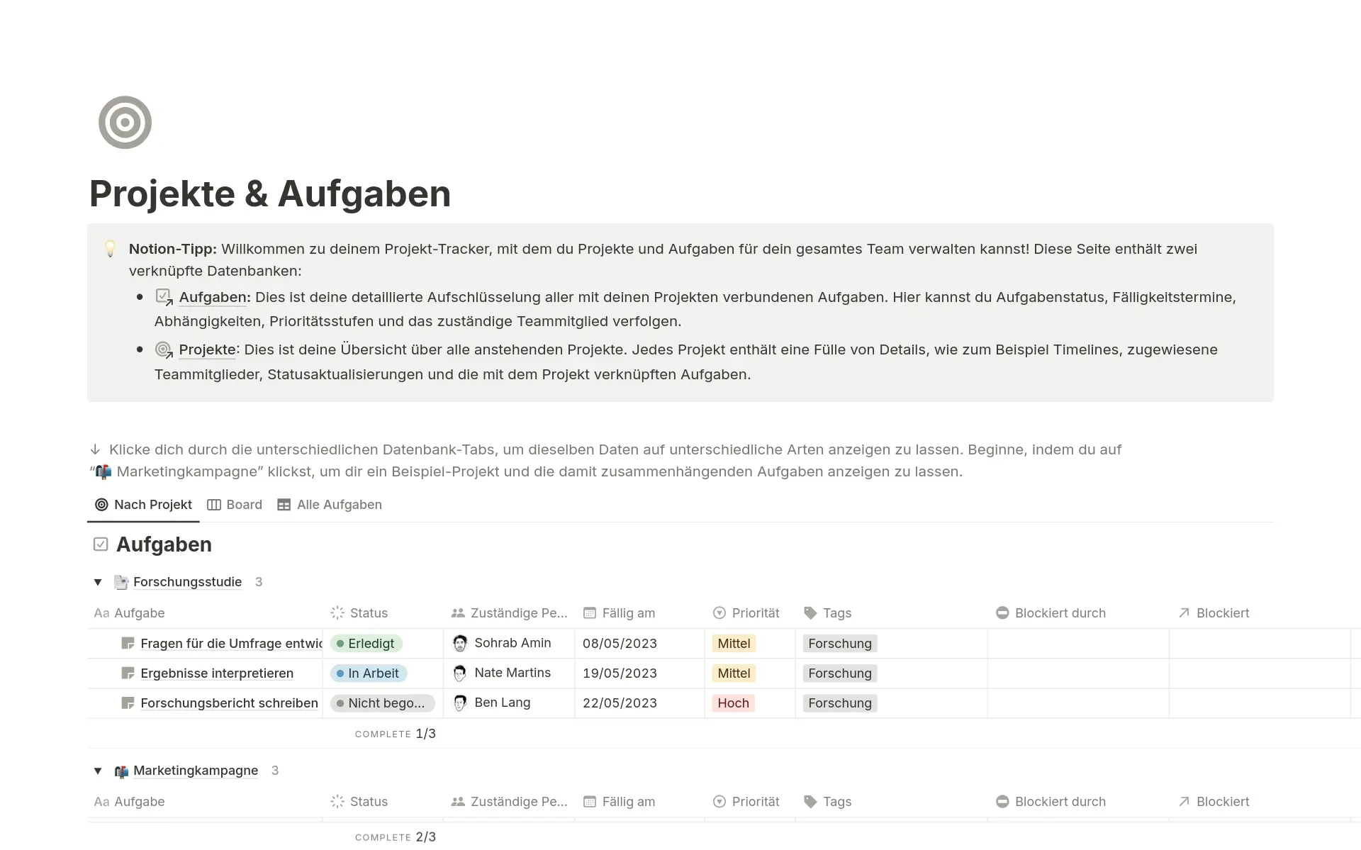 Bild für top-10-free-task-progress-chart-templates-in-notion